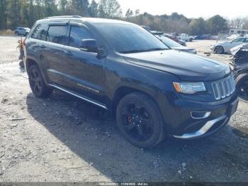  Salvage Jeep Grand Cherokee