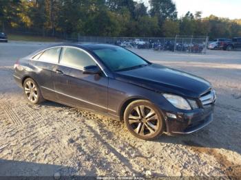 Salvage Mercedes-Benz E-Class