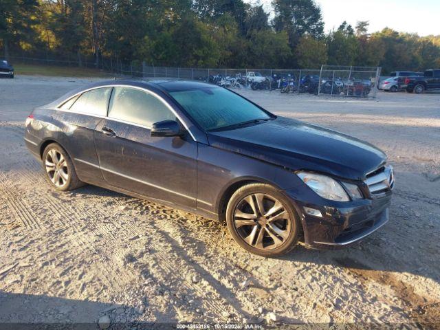  Salvage Mercedes-Benz E-Class