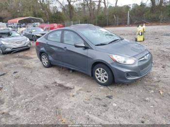  Salvage Hyundai ACCENT
