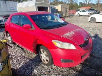  Salvage Toyota Matrix