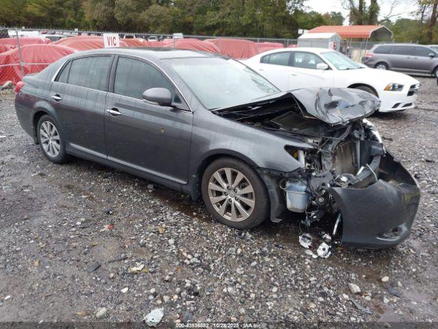  Salvage Toyota Avalon