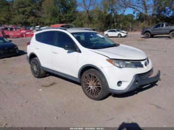 Salvage Toyota RAV4