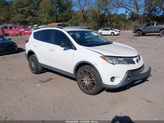  Salvage Toyota RAV4