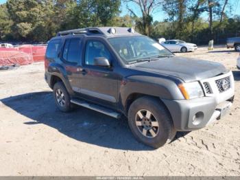  Salvage Nissan Xterra