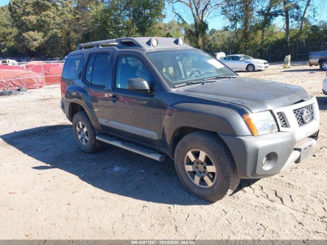  Salvage Nissan Xterra