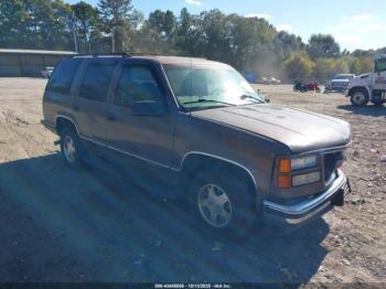  Salvage GMC Yukon