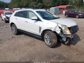  Salvage Cadillac SRX