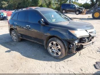  Salvage Acura MDX
