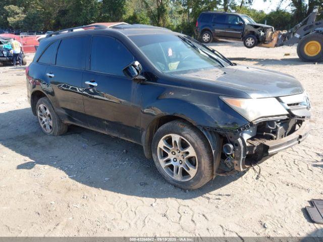  Salvage Acura MDX