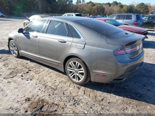 Lincoln MKZ Hybrid Image 7