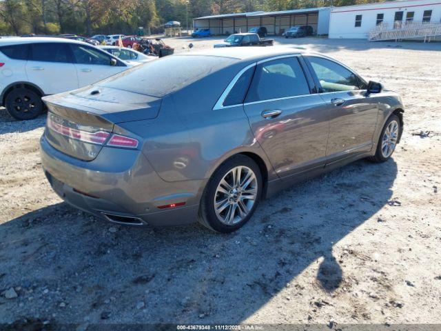 Lincoln MKZ Hybrid Image 4