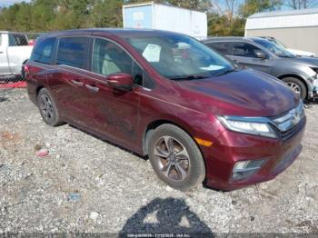  Salvage Honda Odyssey