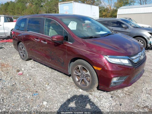  Salvage Honda Odyssey