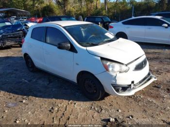  Salvage Mitsubishi Mirage