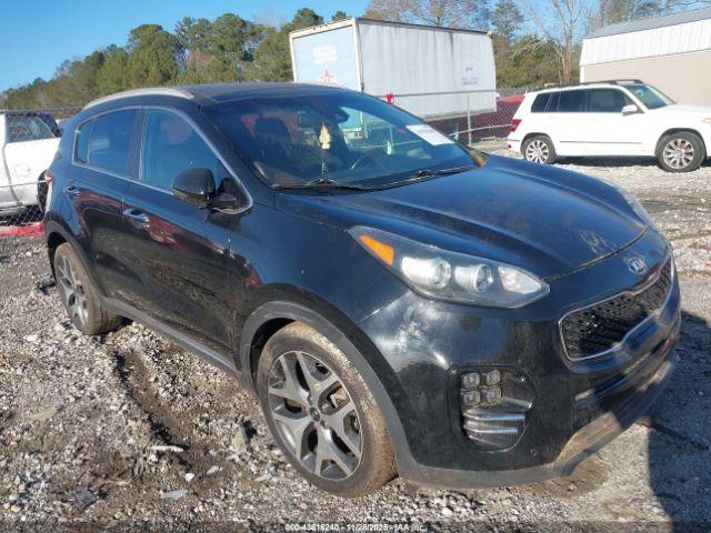  Salvage Kia Sportage
