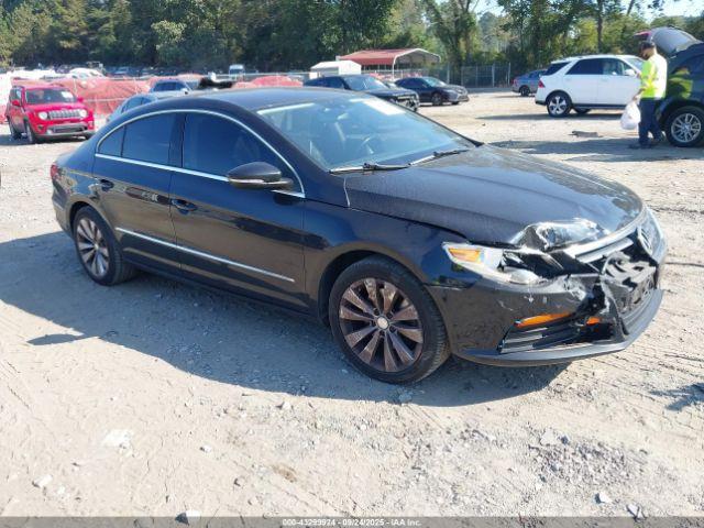  Salvage Volkswagen CC