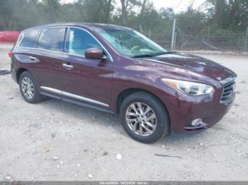  Salvage INFINITI JX35