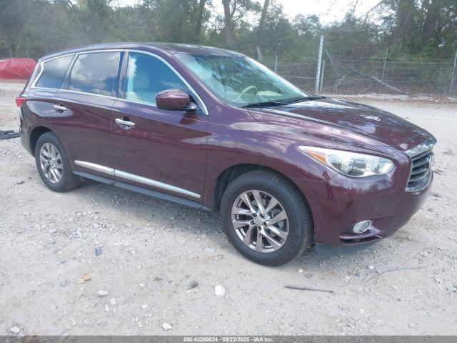  Salvage INFINITI JX35