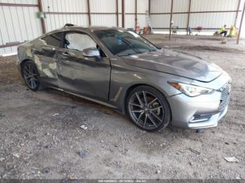  Salvage INFINITI Q60
