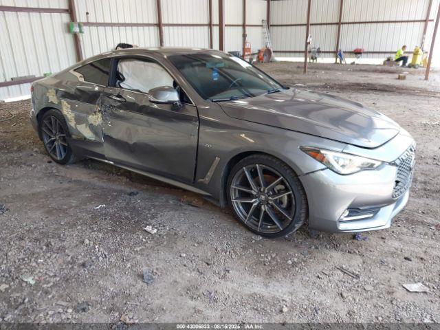  Salvage INFINITI Q60