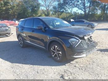  Salvage Kia Sportage