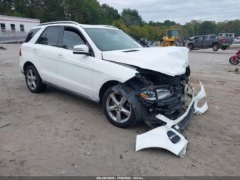  Salvage Mercedes-Benz GLE