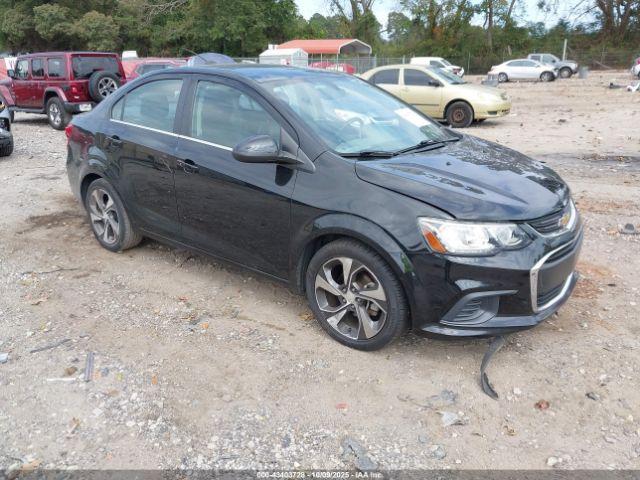  Salvage Chevrolet Sonic