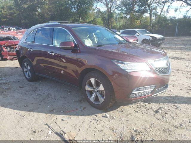  Salvage Acura MDX