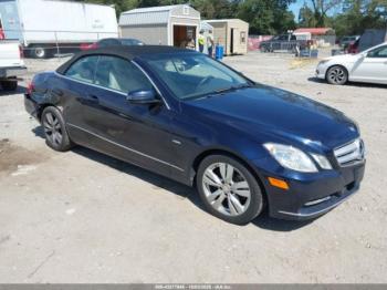  Salvage Mercedes-Benz E-Class