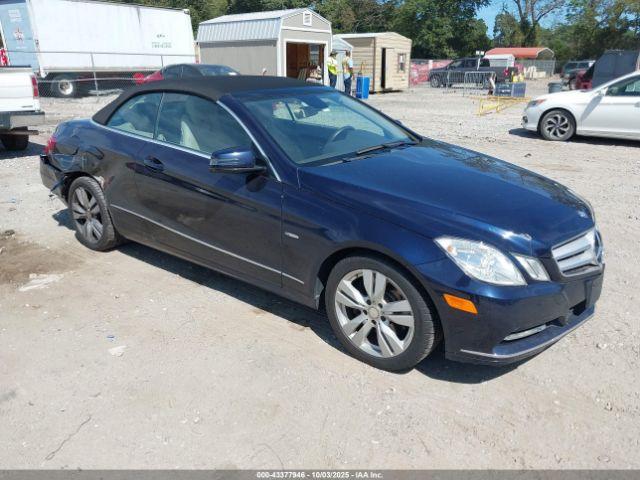  Salvage Mercedes-Benz E-Class