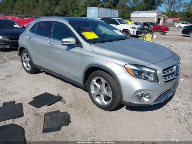  Salvage Mercedes-Benz GLA