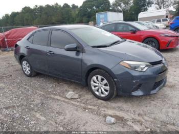  Salvage Toyota Corolla