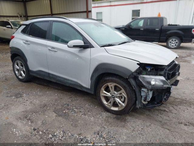  Salvage Hyundai KONA