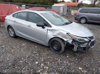  Salvage Chevrolet Cruze