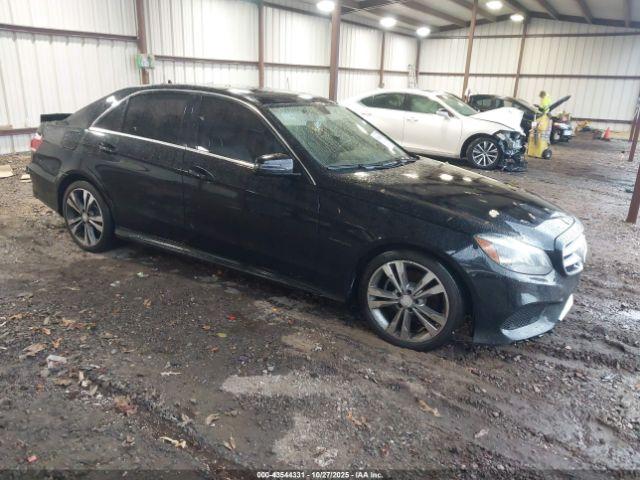  Salvage Mercedes-Benz E-Class