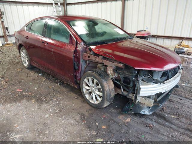  Salvage Chrysler 200