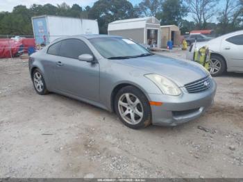  Salvage INFINITI G35