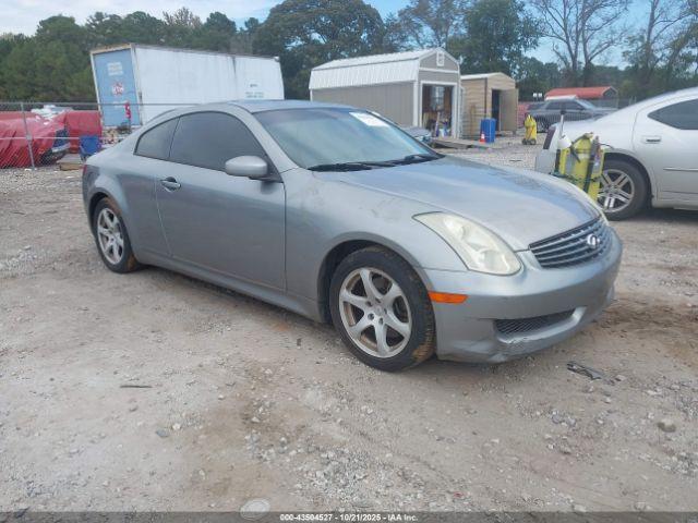  Salvage INFINITI G35
