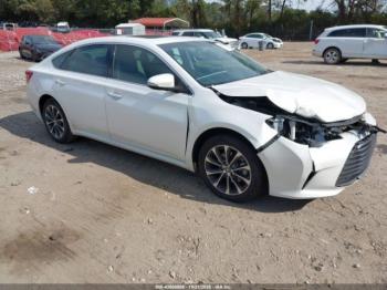  Salvage Toyota Avalon