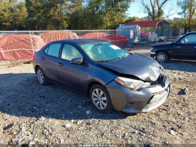  Salvage Toyota Corolla