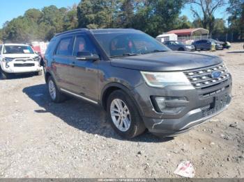  Salvage Ford Explorer