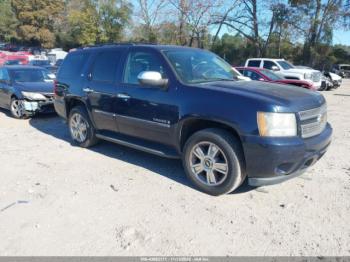  Salvage Chevrolet Tahoe