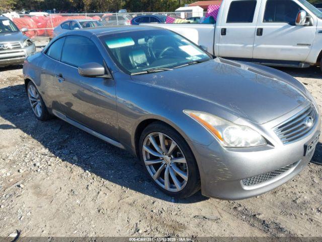  Salvage INFINITI G37