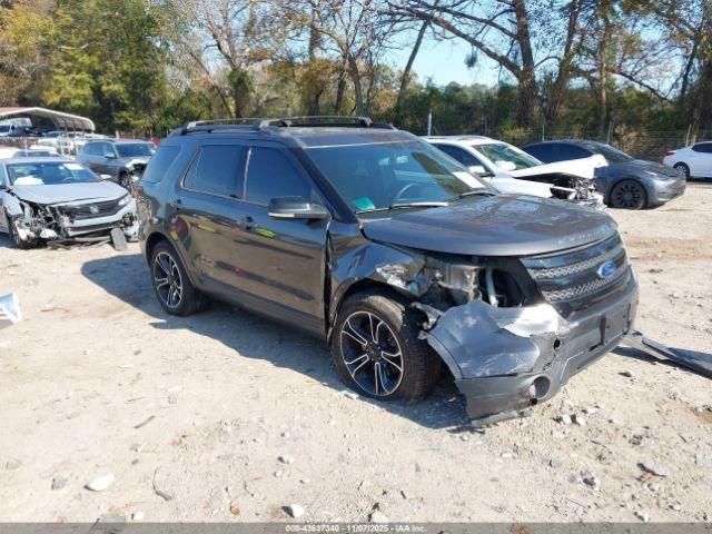  Salvage Ford Explorer