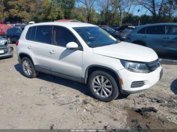  Salvage Volkswagen Tiguan