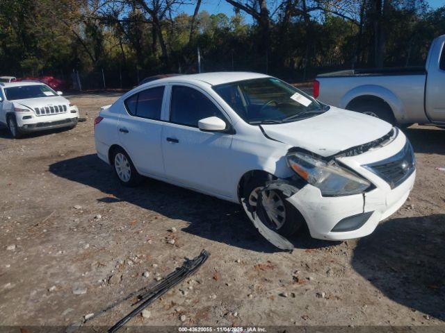  Salvage Nissan Versa