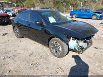  Salvage Nissan Sentra