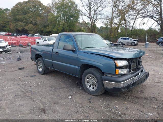  Salvage Chevrolet Silverado 1500