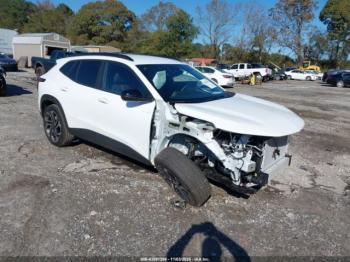  Salvage Chevrolet Trax
